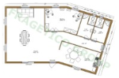 Piano casa in legno Modello FRG 102