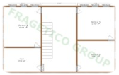 Piano casa in legno Modello FRG 270(135P+135E)