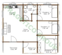 Piano casa Modello P FRG 64+6T