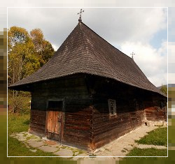 Il pi� antico edificio in legno in Europa